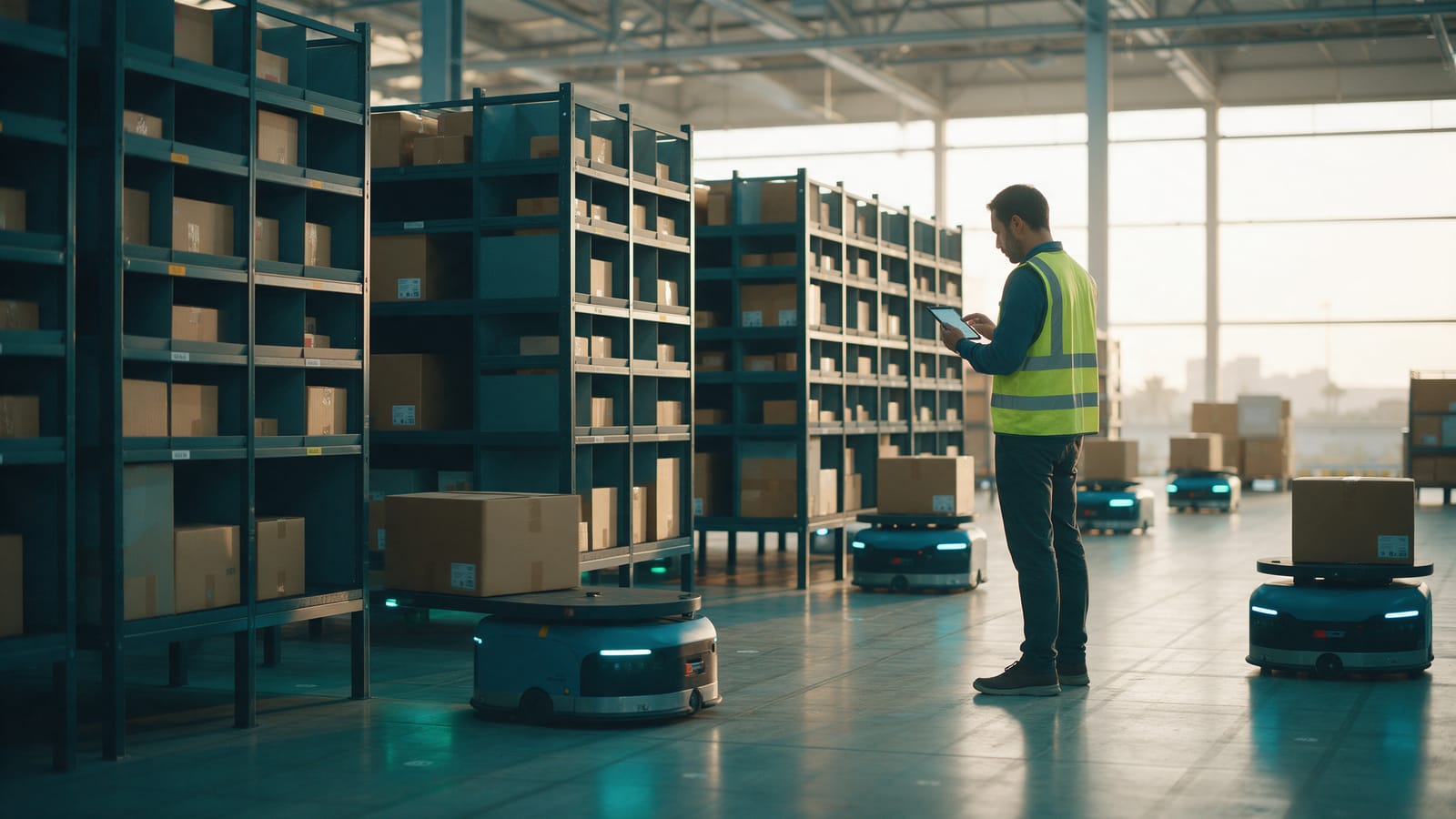 How AI is Transforming the Logistics Industry