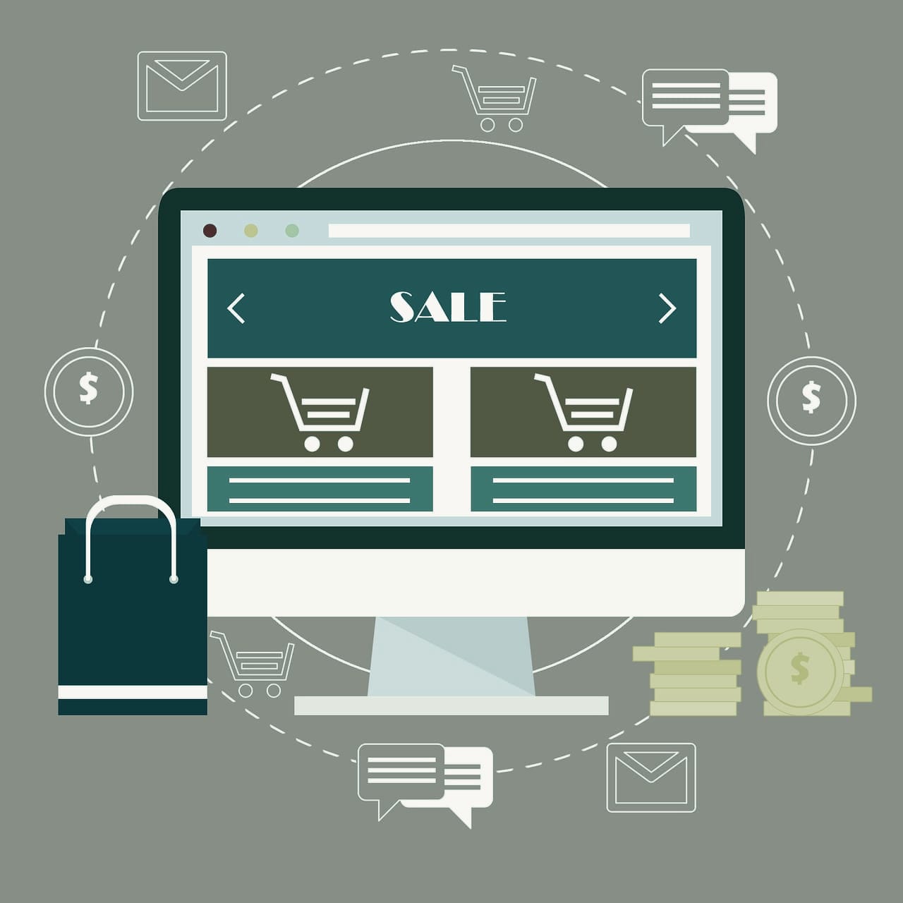 The Dynamics of the E-Commerce Industry