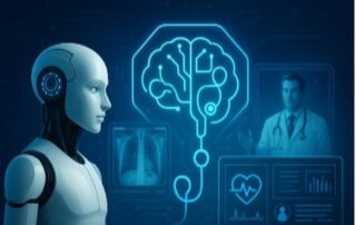 AI in healthcare diagnosing medical conditions with accuracy